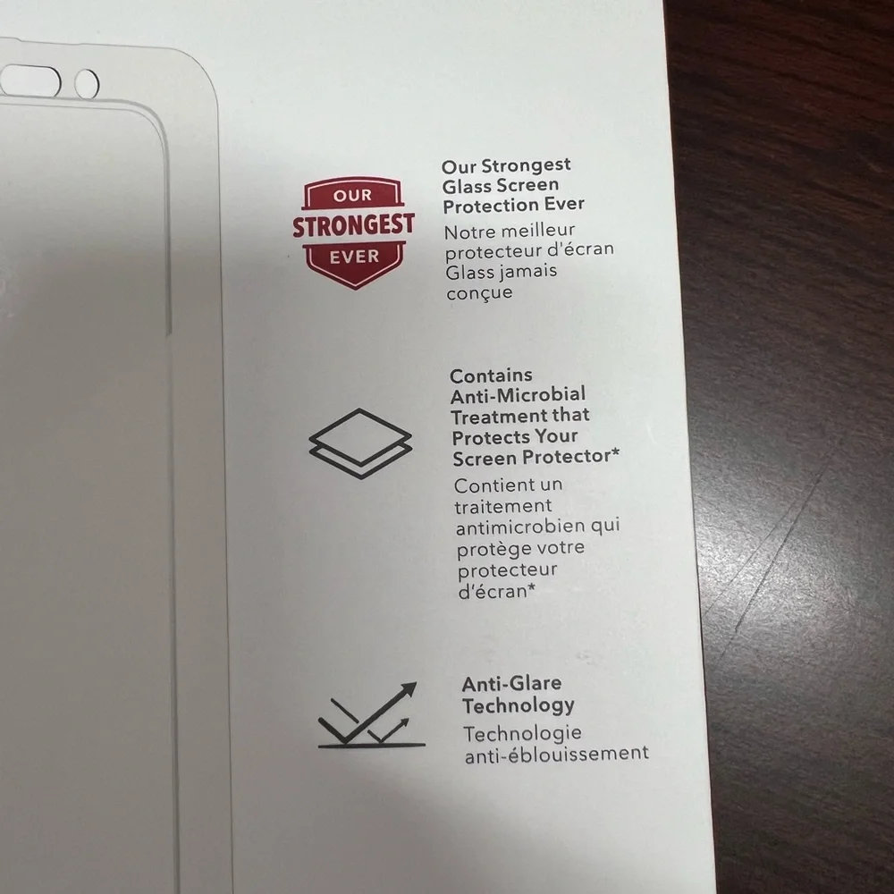 ZAGG iPhone 14 Pro Max (glass elite anti-glare screen protector) NWT